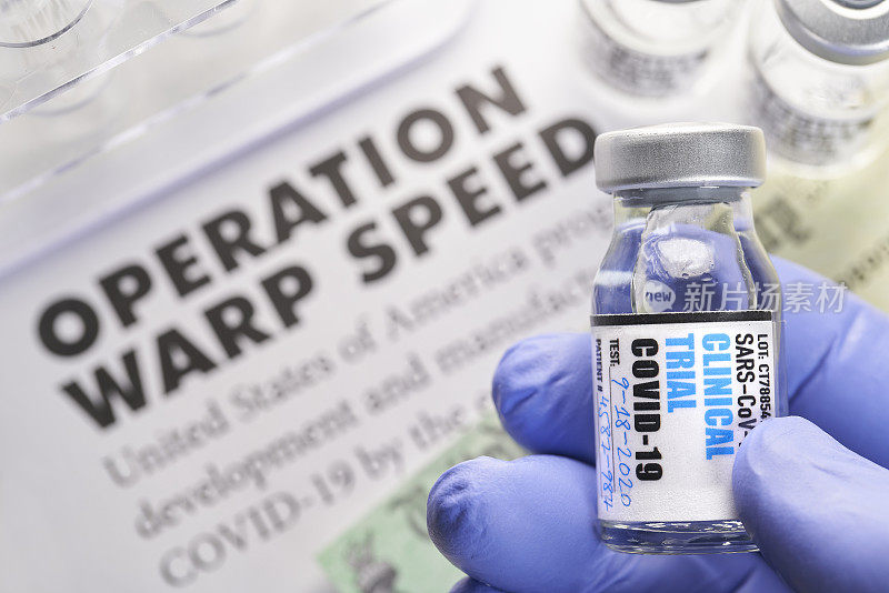 “Warp Speed Operation”:美国Covid-19疫苗开发项目